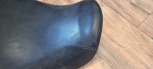 # Harley Davidson Touring Motorcycle Solo One Piece Driver Seat Pad Cushion - Picture 2 of 7