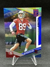 KADEN SMITH 2019 Donruss Elite 76/89 Status RC San Francisco 49ers
