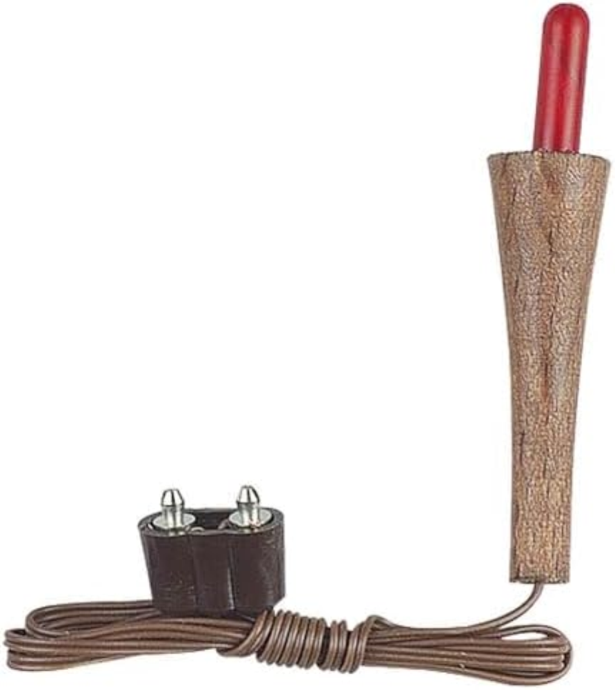 Kahlert Luce 20600 - Mini Doll Accessori - Legno Torcia