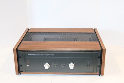 NEW CROWN STYLE CABINET 3U  3 RACK SPACE FITS PL3 IC150 D150 AND MANY OTHERS 