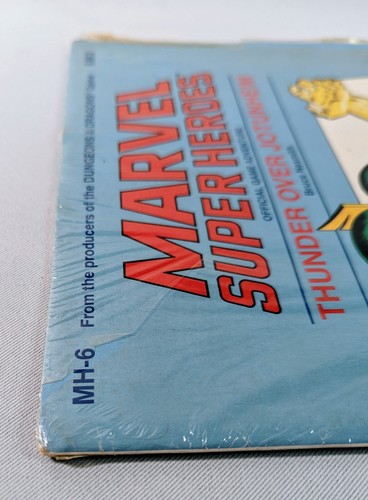 Marvel Super Heroes Adventure; Thunder Over Jotunheim MH-6 6862 Shrink Wrap NEW! - Picture 6 of 6
