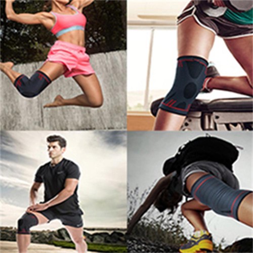 Kuangmi Knee Brace Compression Sleeve Support sports Joint Pain Relief Size XXL - Picture 6 of 9