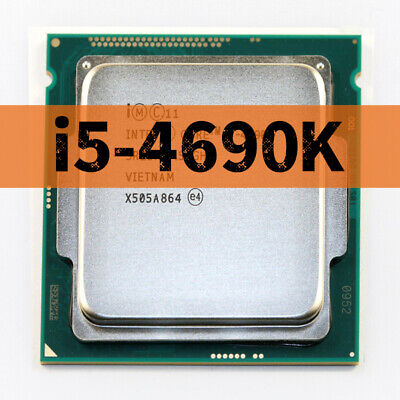 Intel Cores i5-4690K SR21A 3.5GHz Quad Cores 6M 88W LGA1150 Intel Cores i5-4690K SR21A 3.5GHz Quad Cores 6M 88W LGA1150