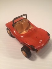 Vintage Tonka Dune Buggy Orange Made In The USA 55340 Pressed Steel no Steering