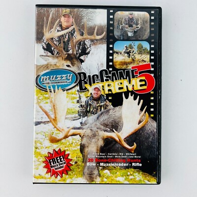 BIG GAME XTREME 5 - Muzzy BEAR ELK GOAT DEER Hunting DVD