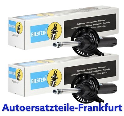 2 x BILSTEIN Stoßdämpfer VORNE für AUDI Q3  VW TIGUAN CADDY SHARAN SEAT ALHAMBRA