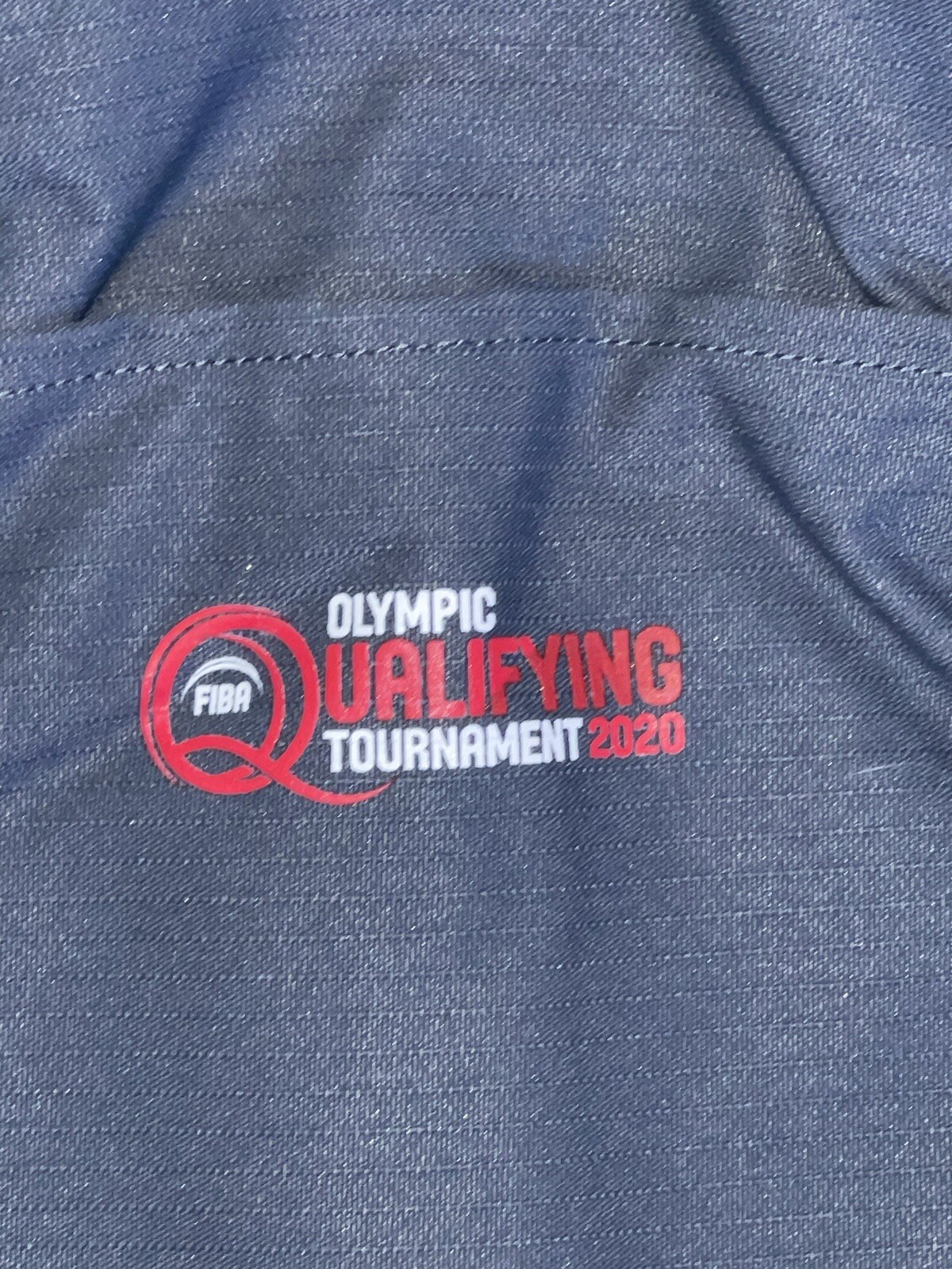 NIKE TEAM ISSUED PE FIBA OLYMPIC BASKETBALL QUALIFYING TOURNAMENT 2020