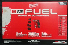 Milwaukee 2505-22 M12 12V FUEL 3/8" Brushless 4in1 Installation Driver Kit NEW