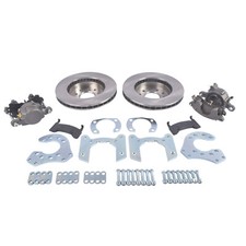 For Ford 9 Inch Old Newstyle Rear Disc Brake Kit Rearend Bolt-on Universal Kit