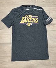 Lakers team issued Kentavious Caldwell pope size XL Pro cut jersey warmup Shirt