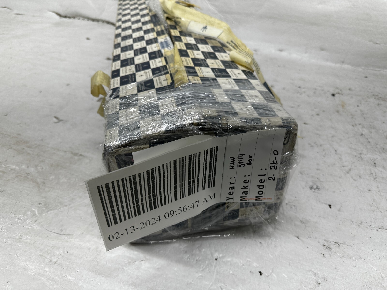 2002-2007 Maserati Spyder 4200 M138 GT Front Radiator Grille Grill Coupe OEM