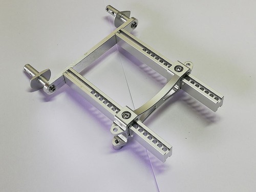 Metal Front+Rear Body Mount Shell Post Set for 1/10 RC Crawler Car TRAXXAS TRX4 - Picture 16 of 20