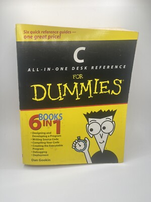 C For Dummies: All-In-One - Dan Gookin - Zustand: Sehr Gut