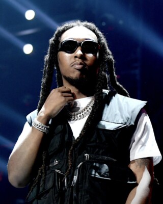 MIGOS RAPPER TAKEOFF 8x10 PHOTO - DECEASED *