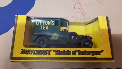 MM - Matchbox Models of Yesteryear Y-5 1927 Talbot Van ''Lions Tea'' OVP