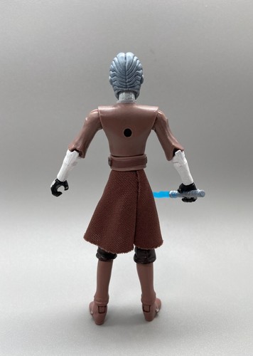 Custom Star Wars 3.75in The Clone Wars Halsey Figure fisto kit yoda windu mace - Picture 3 of 3