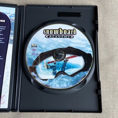 Snowboard Academy (DVD 1997) Ski Slapstick Comedy Corey Haim Jim