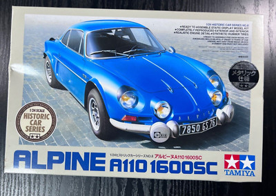 TAMIYA 1/24 ALPINE RENAULT A110 METALLIC SPECIAL item24278 from Japan
