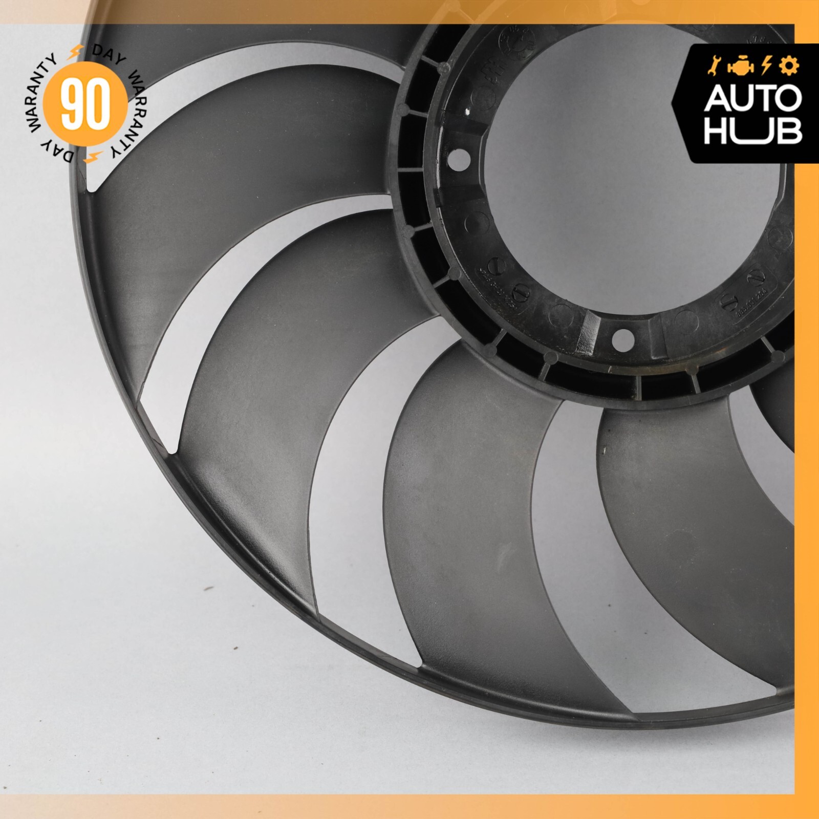 03-07 Bentley Continental GT GTC Flying Spur Radiator Cooling Fan Blade OEM