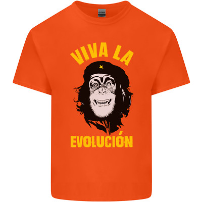 Lustiges Che Guevara Evolution Affe Atheist Kinder T-Shirt Kinder
