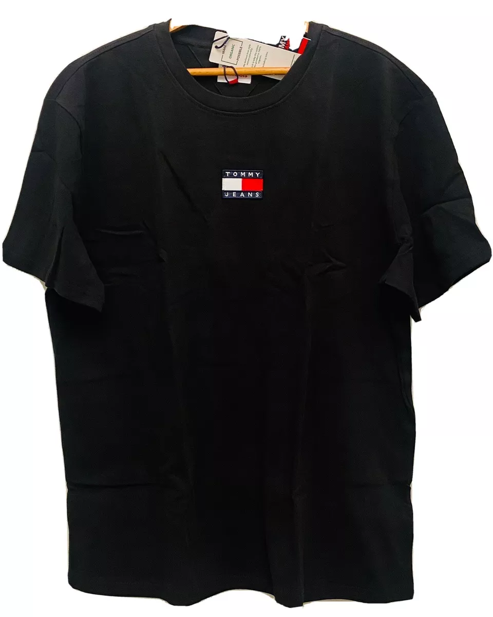 Tommy jeans clearance badge t shirt