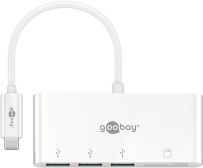 USB-C Multiport Adapter CardReader