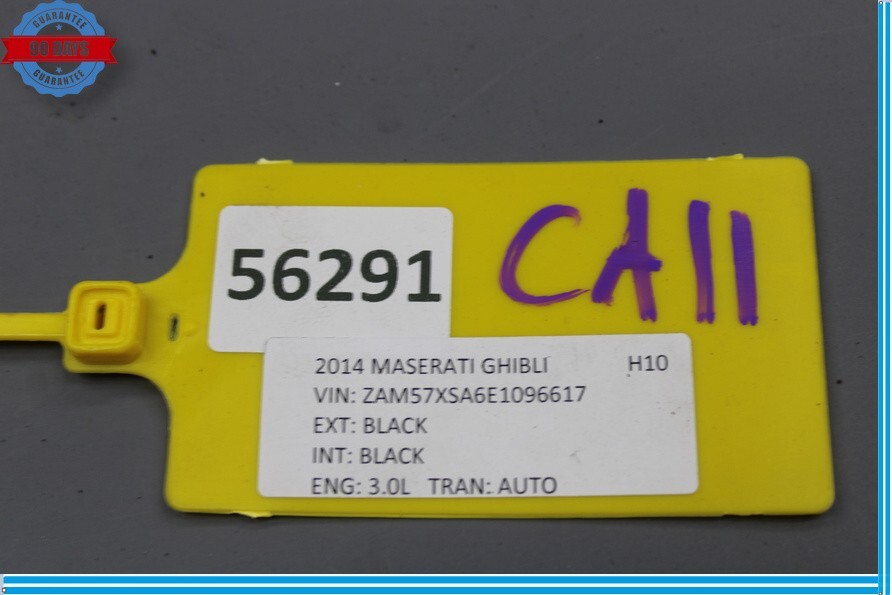 Maserati Ghibli 2014-2017 REAR+LEFT+LOWER Control arm