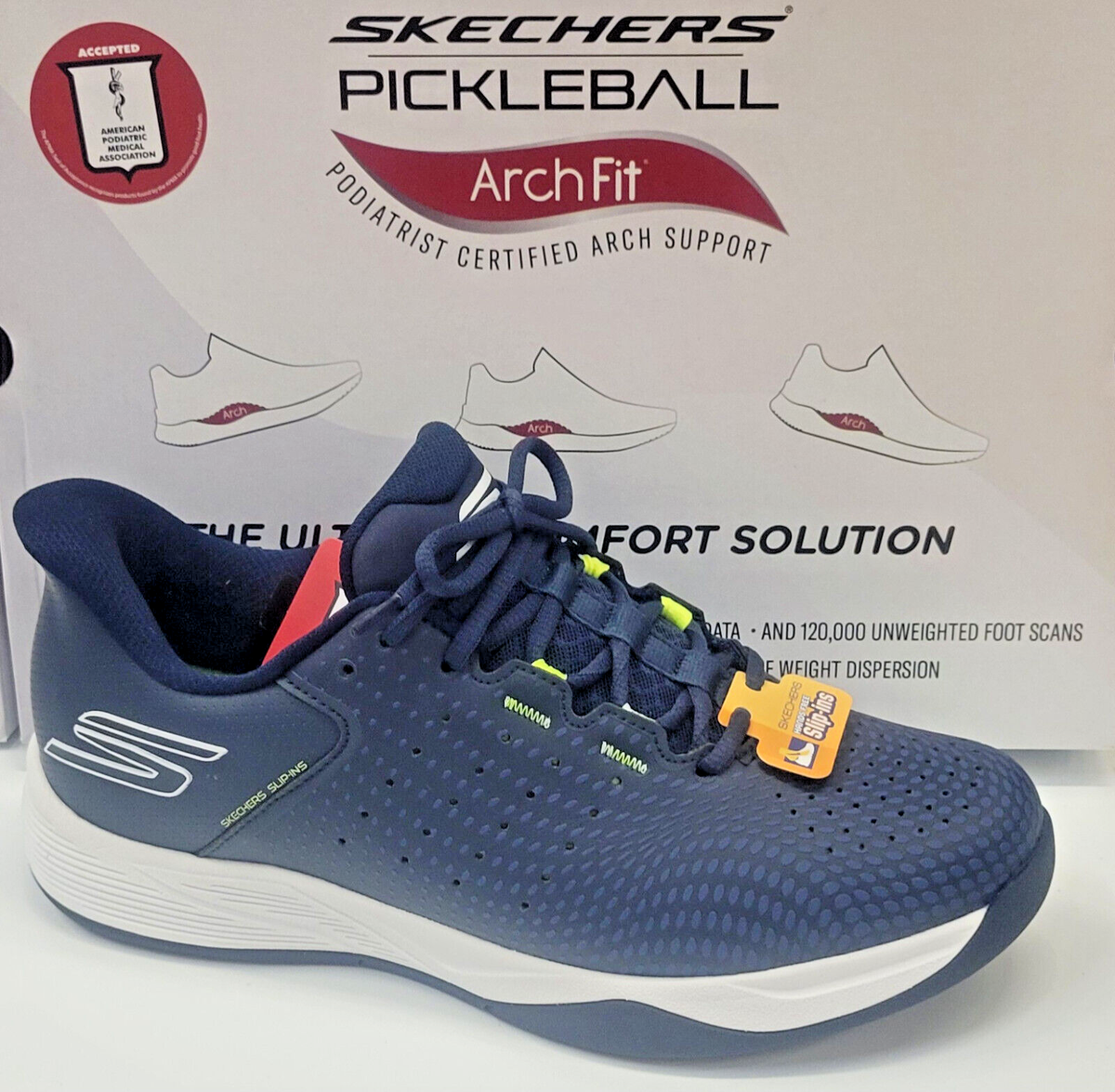 Skechers Pickleball Slip-in Sneakers Skechers Men main image 3
