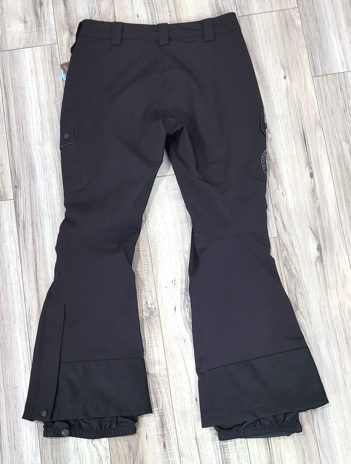 NWT - Napapijri Womens Taped Seams Mariz Black MurphyTech Ski Pants Sz Large