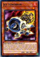 Yu-Gi-Oh Jet Synchron MZMI-EN044 Maze of Millennia Yugioh Free Shipping!