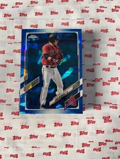 2021 Topps Chrome Update Sapphire Edition Josh Reddick #US157