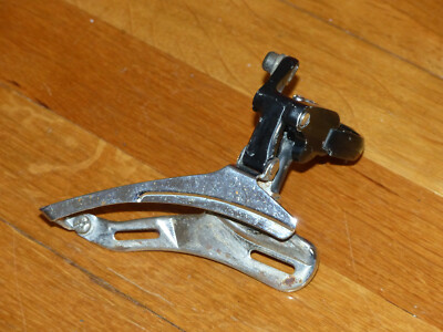 Shimano Deore LX Umwerfer FD-M560 Bottom Pull 28,6mm Front Derailleur Retro 560