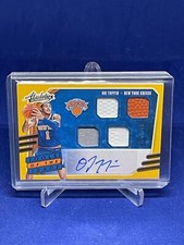 OBI TOPPIN 2020-21 PANINI ABSOLUTE TOOLS OF THE TRADE AUTO JERSEY RC #D 197/199