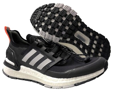Adidas Ultraboost Cold.RDY EG5207 Black/White/Orange (Men s 6.5) No Box
