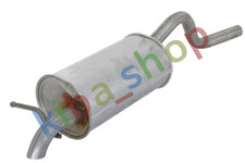 EXHAUST SYSTEM REAR SILENCER FITS RENAULT TWINGO II 12 0307-