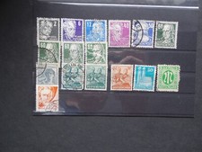 1 Steckkarte gestempelt - laut Foto (101)