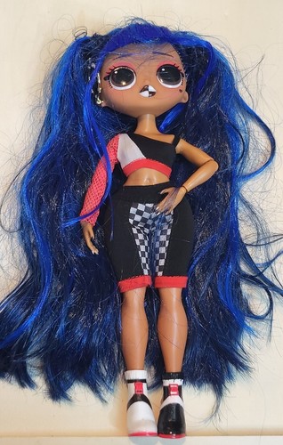 LOL Surprise Amazing Surprise OMG Downtown B.B. Girl Doll MGA VGUC ...