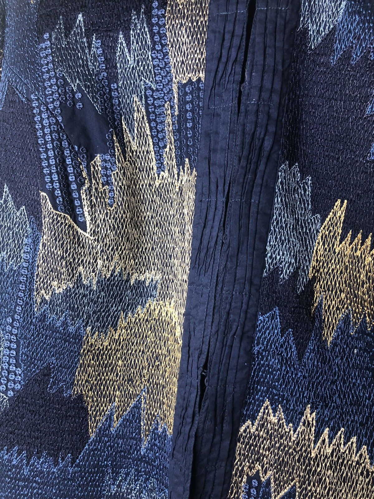 Jacket Medium Chicos 2 Lightweight Hook Close Mod… - image 2