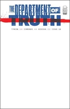 Department of Truth #18 Blank Variant Cover B