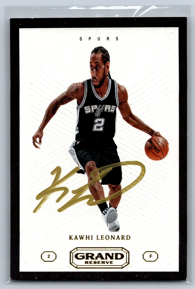 Kawhi Leonard Basketball Autographed Sports Trading Cards