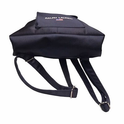 Ralph Lauren Polo Sport blue Silky Backpack Bag 13\
