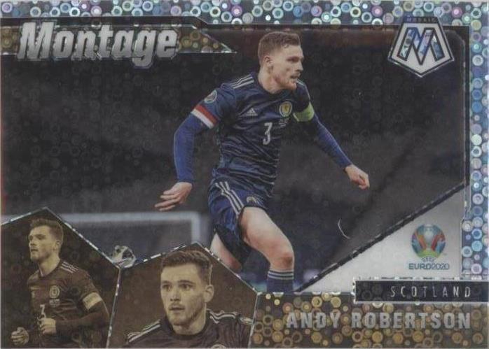2021 Panini Mosaic UEFA Euro 2020 - Andrew Robertson #17 for sale