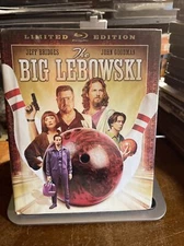The Big Lebowski (Blu-ray Disc, 2011, WS Limited Edition DigiBook)