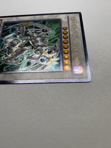 Yugioh Misprint Overmind Archfiend 1st Edition Ultimate Rare LP EXVC-EN044 - Picture 9 of 23