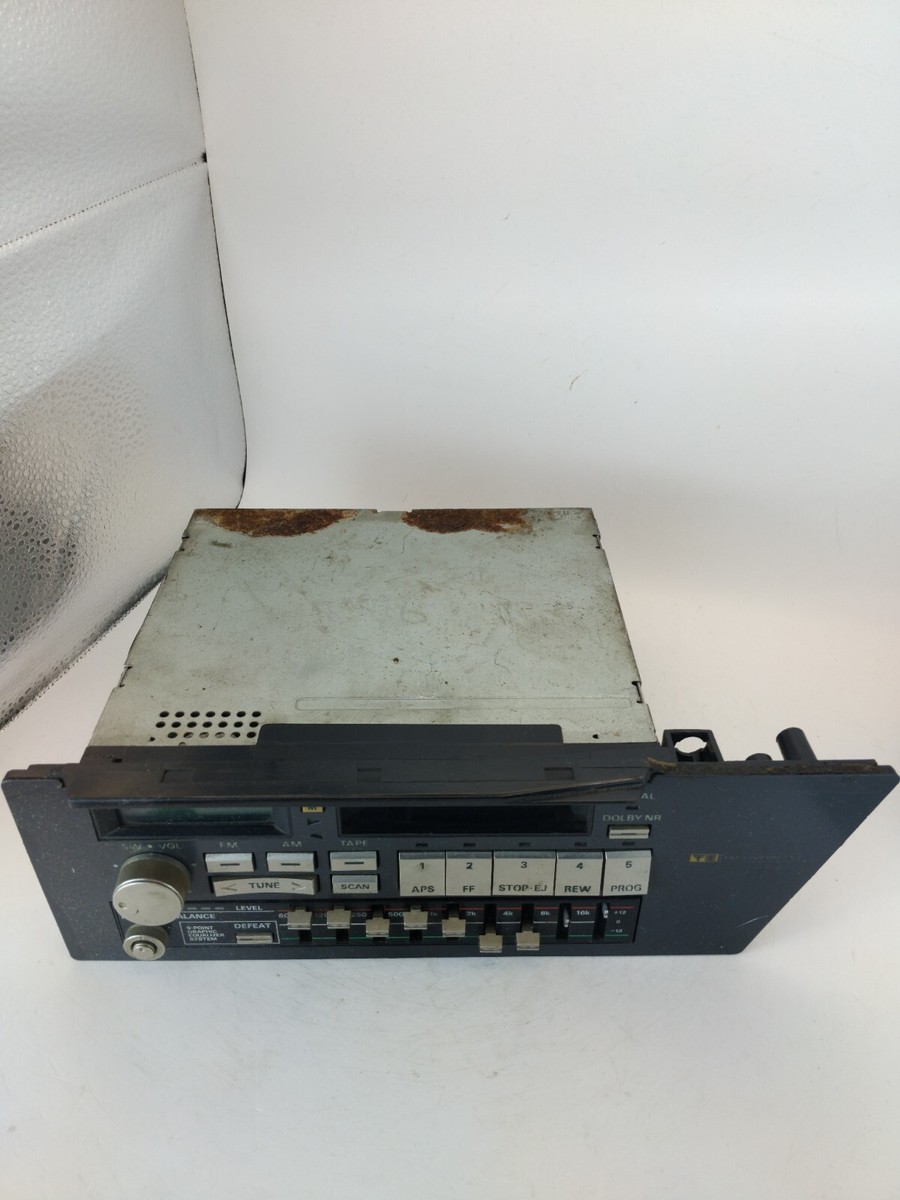 1984-1989 NISSAN 300ZX Z31 AUDIO RADIO STEREO UNIT VINTAGE