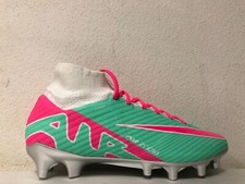 Nike By You Zoom Superfly 9 Elite FG Hyper Pink Teal FN6745-901 Size 6.5M / 8W