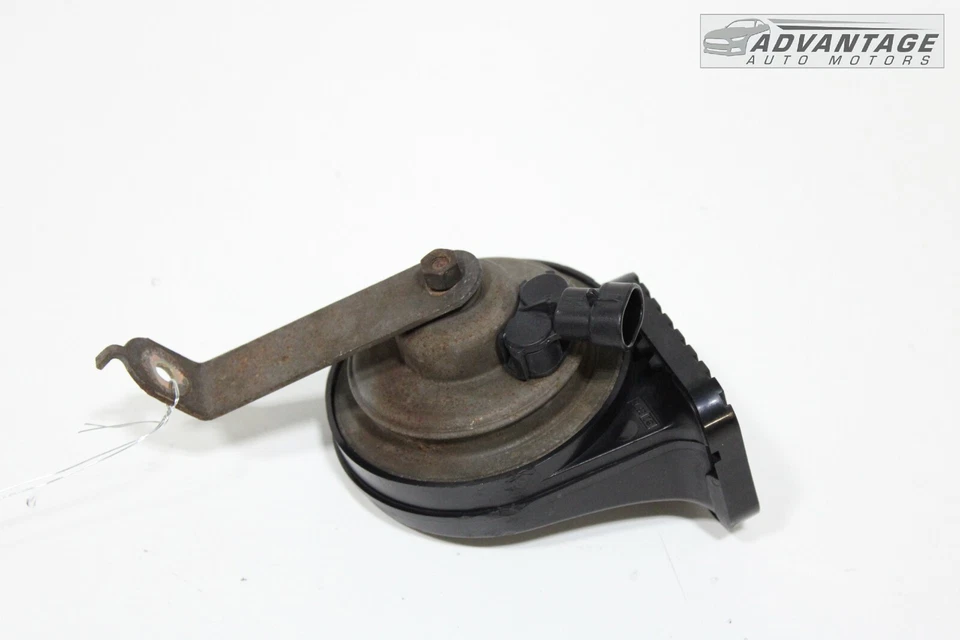 2003-2009 HUMMER H2 FRONT LEFT DRIVER LOW TONE NOTE PITCH SIGNAL HORN OEM - Image 3 of 4