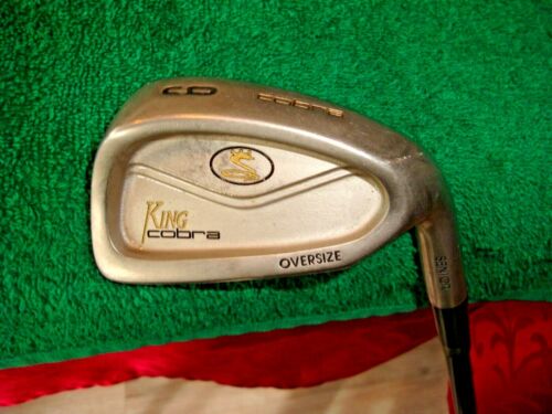 King Cobra Oversize 9 Iron Graphite Shaft Senior Flex Golf Club - Picture 1 of 6