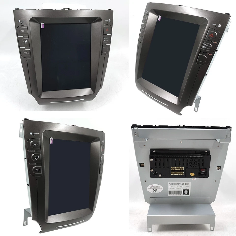 For Lexus IS250 300 350 2006-2011 Car Radio Multimedia Video Player GPS Android - Image 3 of 4