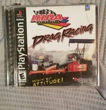 PS 1 - 2001 IHRA Motorsports Drag Racing Sony PlayStation 1